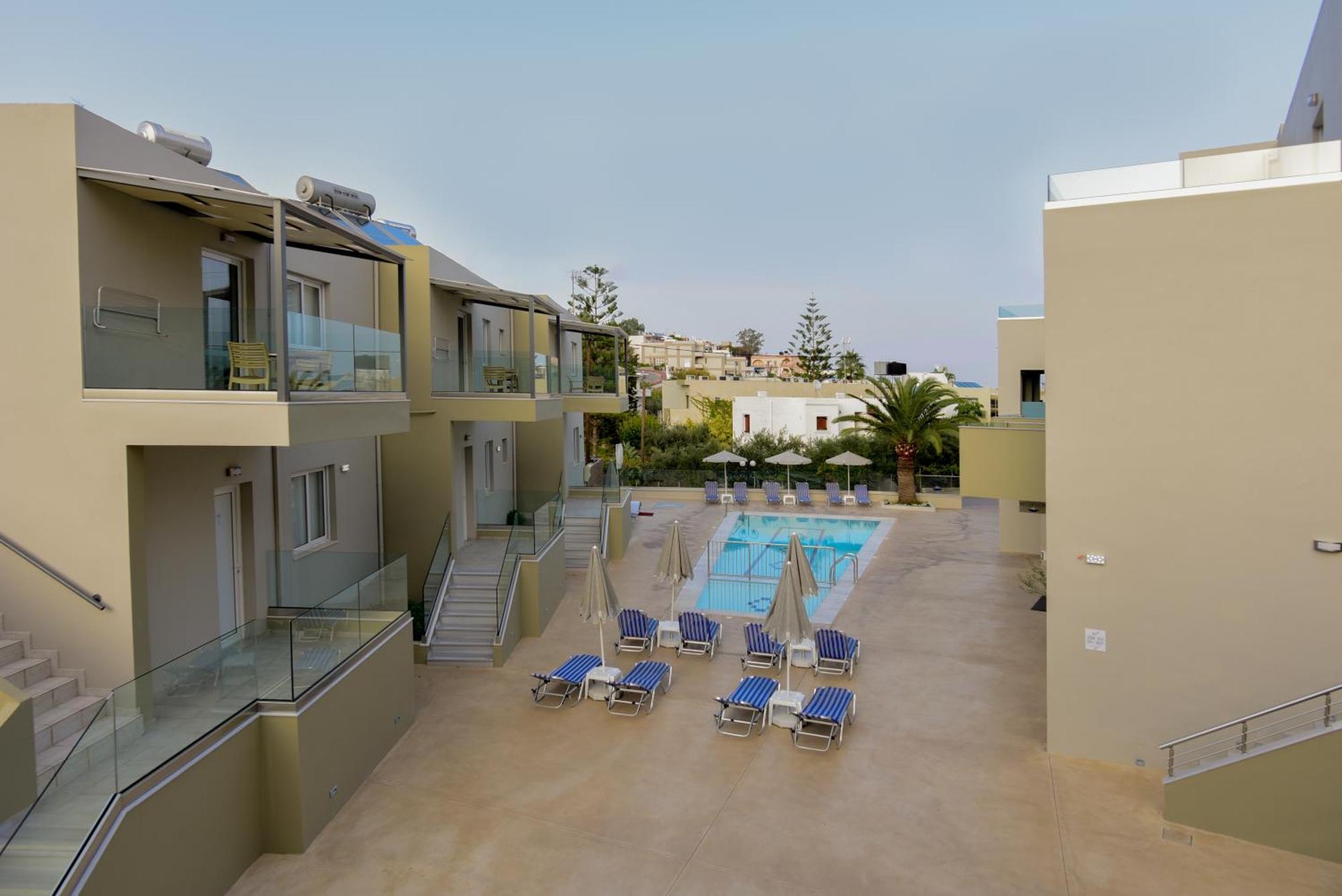 Blue Horizon Apartments Bali  Eksteriør bilde