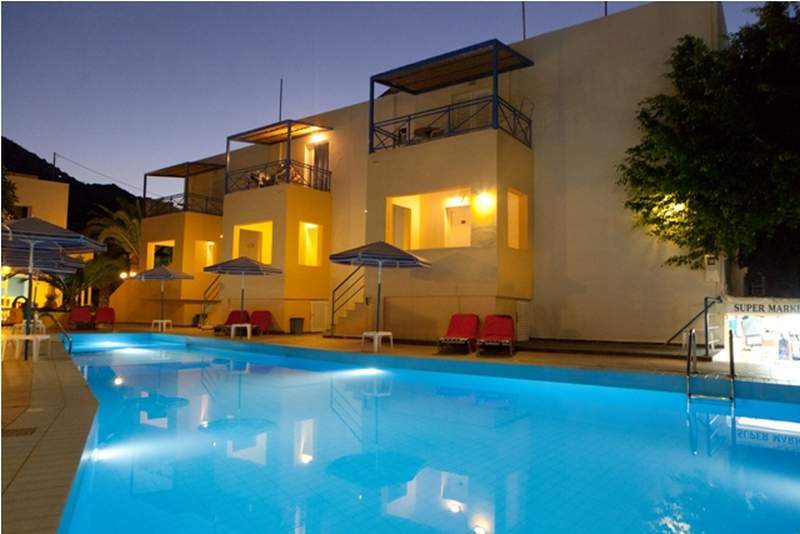 Blue Horizon Apartments Bali  Eksteriør bilde